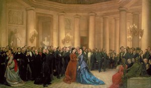 مسرح أوديون ، باريس ، 1869